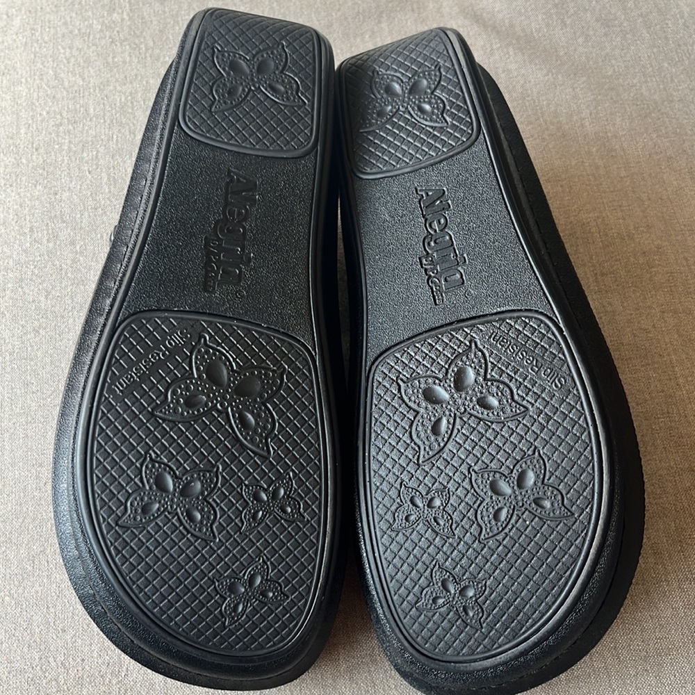 Alegria Classic Upgrade Shoe Clog Size 38/ 8.5 - Picture 10 of 14